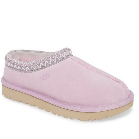 UGG Shoes - NEW UGG Suede Wool Lined Slip-on Slipper